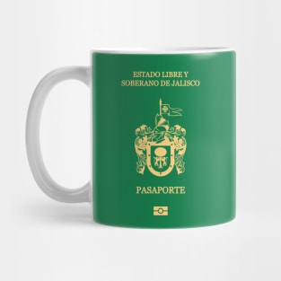 Jalisco passport Mug